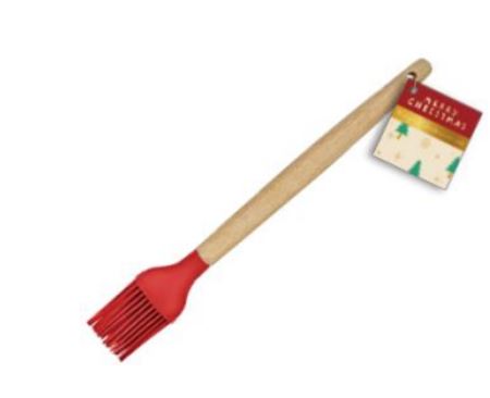 PINCEL 30CM SILCIONE VERMELHO#