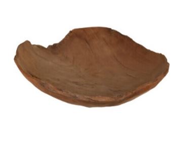 TAÇA Ø30CM MADEIRA #