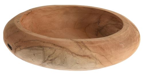 PRATO Ø25CM ALT 5CM MADEIRA#