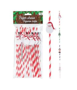 CJ.16 PALHAS 20CM PAPEL NATAL MIX#