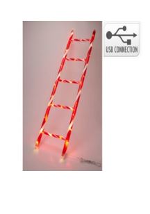 ESCADA LED 110CM CANA AÇUCAR USB#