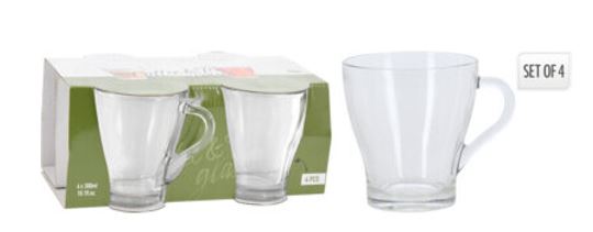 CJ.4 CHAVENA 300ML VIDRO#
