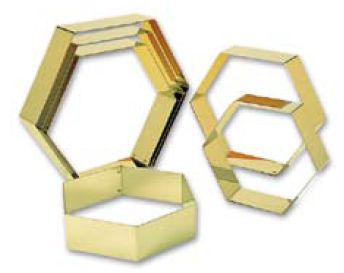 ARO HEXAGONAL 200*45MM INOX