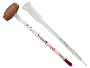 CJ.VINOMETRO 25º +TERMOMETRO VIN BOUQUET