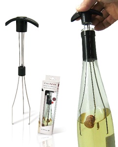 EXTRATOR ROLHAS INOX VIN BOUQUET