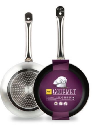 FRIGIDEIRA FUNDA 24CM GOURMET ALUM AA.