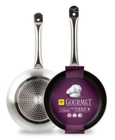 FRIGIDEIRA FUNDA 28CM GOURMET ALUM AA.