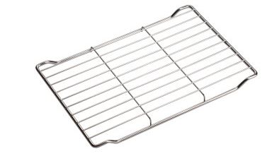 GRELHA 36X27.5X1.5CM P/ TAB. INOX