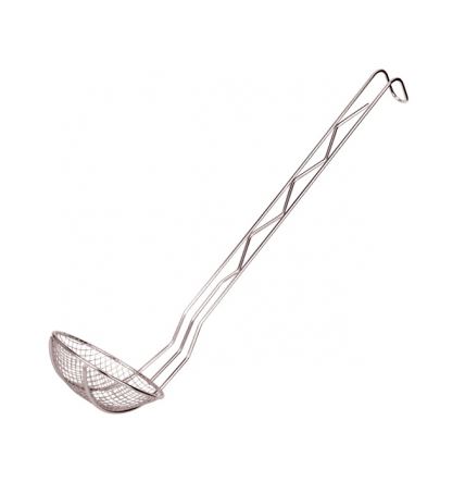 ESCUMADEIRA 14CM REDE INOX