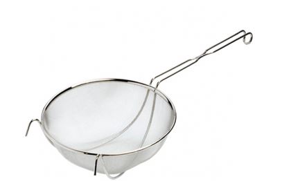 COADOR 19CM REDE DUPLA INOX