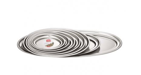 TRAVESSA OVAL 25x17CM INOX