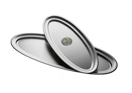 TRAVESSA 80X29.5CM INOX