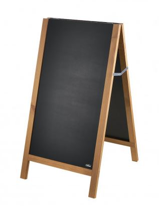 QUADRO ARDOSIA CAVALETE 55X66CM