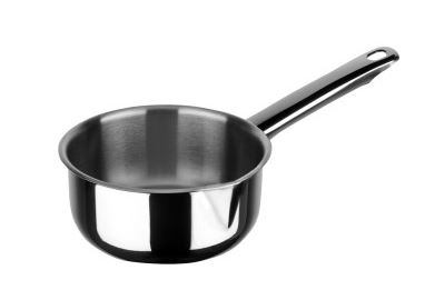 CAÇAROLA C/C Ø14CM 1L INOX