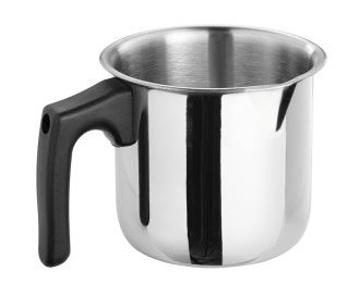 PUCARO Ø12CM 1L INOX C/ASA BAQUELITE