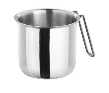 PUCARO Ø10CM 0,75L  INOX