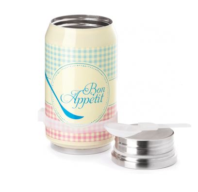 TERMO PAREDE DUPLA 330ML P/PAPA