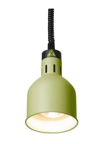 CANDEEIRO AQUECEDOR 250W VERDE