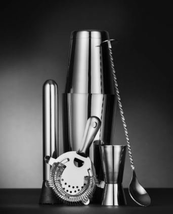 CJ.COCKTAIL 5 PEÇAS BAR UP