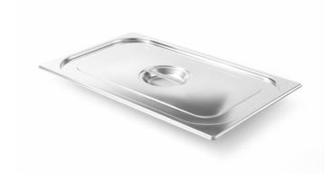 TAMPA GN 1/1 C/PEGA INOX