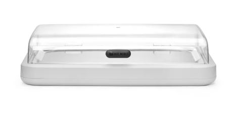 EXPOSITOR REFRIG. 1/1 BRANCO ABS/PP