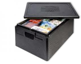 TERMOBOX 21L ECO GN 1/1 PRETO