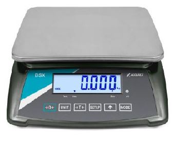 BALANÇA ELETRONICA 15KG 0.5GR DSX ACCURE