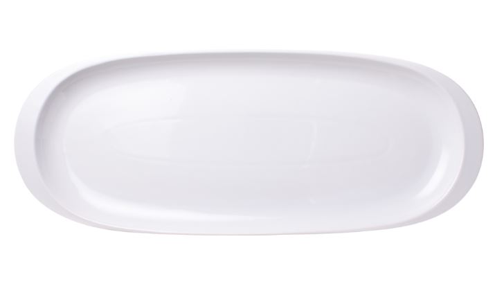 TRAVESSA OVAL 57.7X22.2X3.5CM PORCELANA