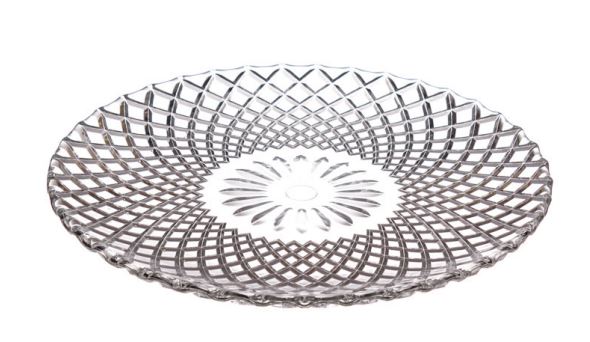 PRATO BOLO Ø31CM VIDRO