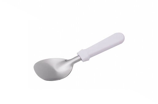 ESPATULA GELADO 24.5CM CABO BRANCO