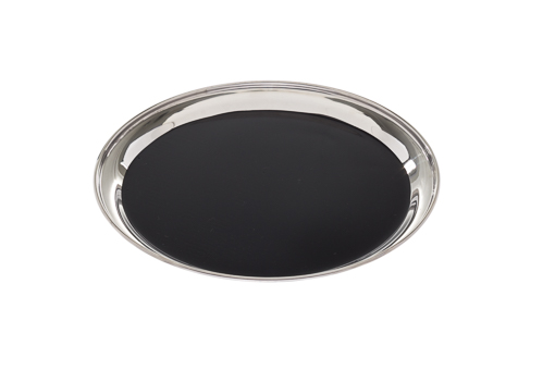 BANDEJA Ø35CM INOX/VINIL