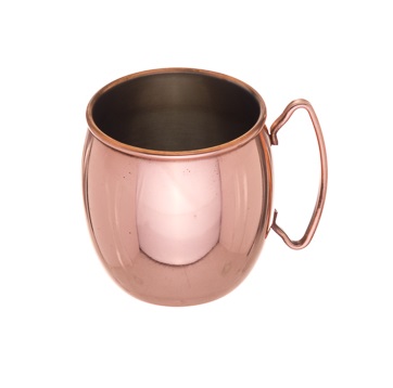 CANECA 40CL COBRE LISO