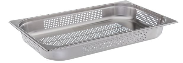 CONTEINER 1/1 150MM PERFURADO INOX 304