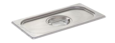 TAMPA CONTEINER GN 1/4 INOX/304