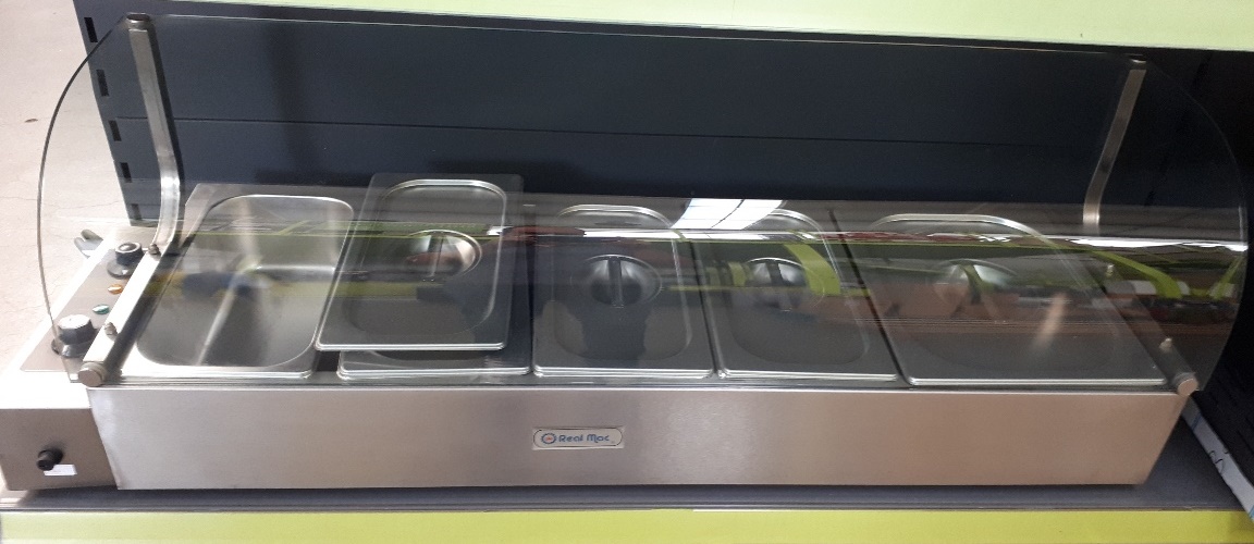 EXPOSITOR BANHO MARIA 5 CUBAS