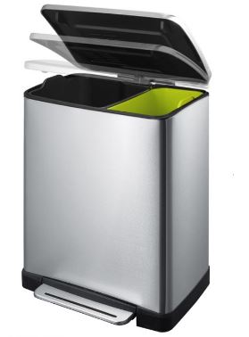 BALDE LIXO ECOPONTO 24+12L SOFT CLOSE