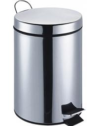 BALDE LIXO 3L INOX