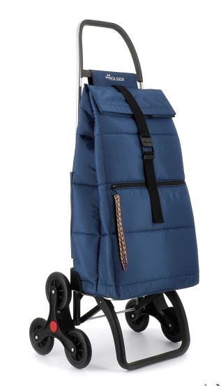 CARRO COMPRAS 6 RODAS BIG POLAR MARINO