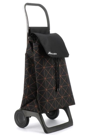 CARRO COMPRAS 2 RODAS STAR-JOY LARANJA
