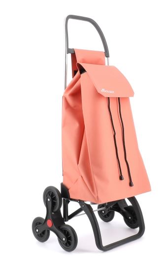 CARRO COMPRAS 6 RODAS CORAL SAQUET LN