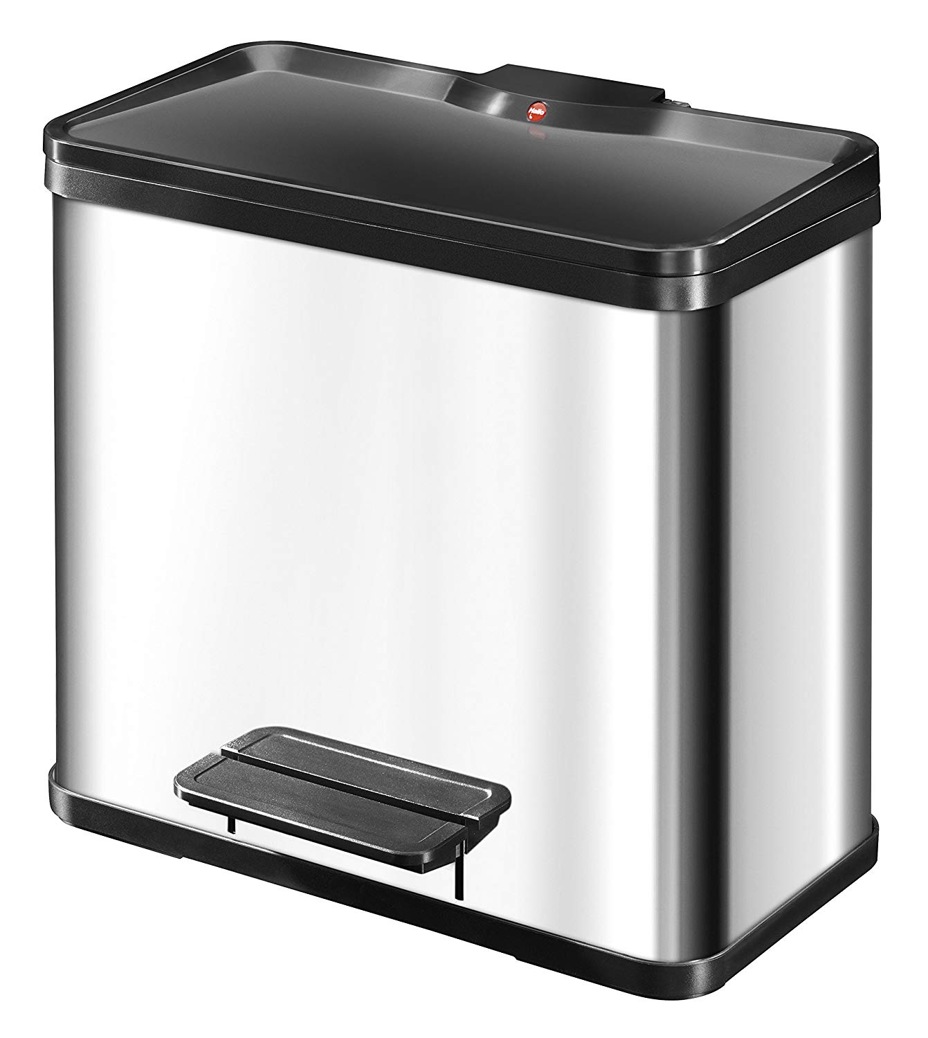 BALDE ECOPONTO 3X9L TRIO PLUS INOX