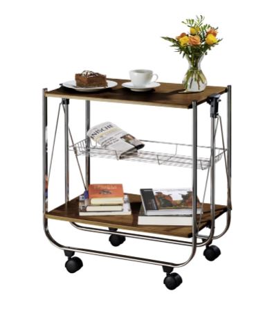 CARRO CHA NOGUEIRA ESTRUTURA CROMADA