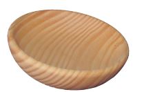 TAÇA Ø28CM ALT.7CM MADEIRA