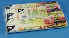 CJ.500 FOLHAS PAPEL ALIMENTAR 30X25CM