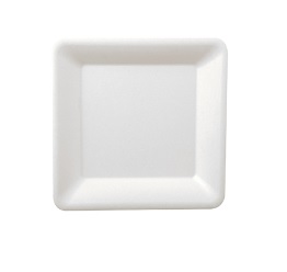 CJ.50 PRATO QUAD.15.5CM CANA AÇUCAR