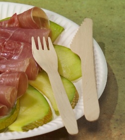 CJ.100 GARFO 16.5CM BAMBOO