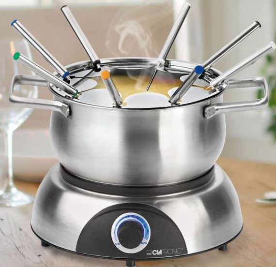 FONDUE ELECTRICO INOX