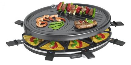 RACLETTE 8P 1200W #