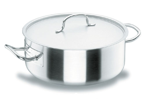 CAÇAROLA Nº45-27LT(17CM-ALT.) CHEF INOX