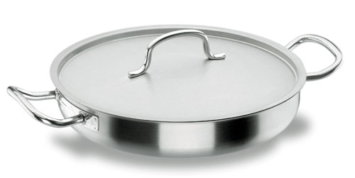 PAELHA 60X9CM C/T CHEF INOX